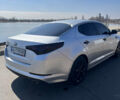 Серый Киа K5, объемом двигателя 2 л и пробегом 248 тыс. км за 9500 $, фото 12 на Automoto.ua