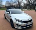 Серый Киа K5, объемом двигателя 2 л и пробегом 174 тыс. км за 8000 $, фото 7 на Automoto.ua