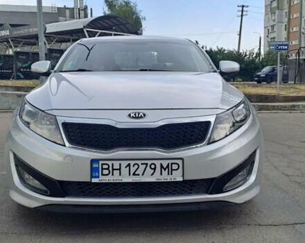Серый Киа K5, объемом двигателя 2 л и пробегом 316 тыс. км за 7700 $, фото 1 на Automoto.ua
