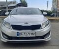 Серый Киа K5, объемом двигателя 2 л и пробегом 316 тыс. км за 7700 $, фото 1 на Automoto.ua