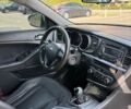 Серый Киа K5, объемом двигателя 2 л и пробегом 340 тыс. км за 8500 $, фото 11 на Automoto.ua