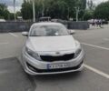 Серый Киа K5, объемом двигателя 2 л и пробегом 574 тыс. км за 6900 $, фото 1 на Automoto.ua