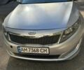 Серый Киа K5, объемом двигателя 2 л и пробегом 280 тыс. км за 6800 $, фото 14 на Automoto.ua