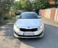 Серый Киа K5, объемом двигателя 2 л и пробегом 415 тыс. км за 6950 $, фото 7 на Automoto.ua
