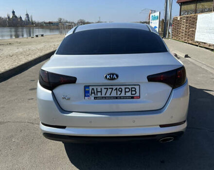 Серый Киа K5, объемом двигателя 2 л и пробегом 248 тыс. км за 9500 $, фото 10 на Automoto.ua