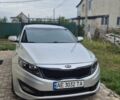 Серый Киа K5, объемом двигателя 2 л и пробегом 220 тыс. км за 7000 $, фото 8 на Automoto.ua