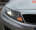 Серый Киа K5, объемом двигателя 2 л и пробегом 220 тыс. км за 9999 $, фото 12 на Automoto.ua