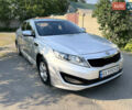 Серый Киа K5, объемом двигателя 2 л и пробегом 415 тыс. км за 6950 $, фото 15 на Automoto.ua