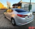 Серый Киа K5, объемом двигателя 2 л и пробегом 284 тыс. км за 6999 $, фото 4 на Automoto.ua
