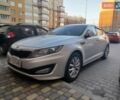 Серый Киа K5, объемом двигателя 2 л и пробегом 420 тыс. км за 9500 $, фото 7 на Automoto.ua
