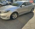Серый Киа K5, объемом двигателя 2 л и пробегом 280 тыс. км за 6800 $, фото 1 на Automoto.ua