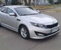 Серый Киа K5, объемом двигателя 2 л и пробегом 316 тыс. км за 7700 $, фото 8 на Automoto.ua