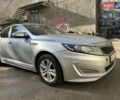 Серый Киа K5, объемом двигателя 2 л и пробегом 280 тыс. км за 6800 $, фото 8 на Automoto.ua