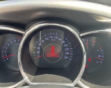 Серый Киа K5, объемом двигателя 2 л и пробегом 190 тыс. км за 9500 $, фото 19 на Automoto.ua