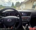 Серый Киа K5, объемом двигателя 2 л и пробегом 232 тыс. км за 10500 $, фото 1 на Automoto.ua