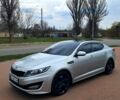 Серый Киа K5, объемом двигателя 2 л и пробегом 174 тыс. км за 8000 $, фото 4 на Automoto.ua