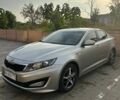Серый Киа K5, объемом двигателя 2 л и пробегом 340 тыс. км за 8500 $, фото 23 на Automoto.ua