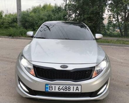 Сірий Кіа K5, об'ємом двигуна 2 л та пробігом 325 тис. км за 9300 $, фото 5 на Automoto.ua