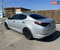 Серый Киа K5, объемом двигателя 2 л и пробегом 248 тыс. км за 9500 $, фото 15 на Automoto.ua
