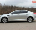 Серый Киа K5, объемом двигателя 2 л и пробегом 220 тыс. км за 9999 $, фото 11 на Automoto.ua