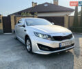 Серый Киа K5, объемом двигателя 2 л и пробегом 415 тыс. км за 6950 $, фото 1 на Automoto.ua