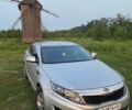 Серый Киа K5, объемом двигателя 2 л и пробегом 143 тыс. км за 4999 $, фото 1 на Automoto.ua