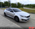 Сірий Кіа K5, об'ємом двигуна 2 л та пробігом 182 тис. км за 8400 $, фото 2 на Automoto.ua