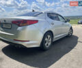 Серый Киа K5, объемом двигателя 2 л и пробегом 130 тыс. км за 4899 $, фото 1 на Automoto.ua