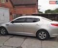 Сірий Кіа K5, об'ємом двигуна 2 л та пробігом 220 тис. км за 9500 $, фото 5 на Automoto.ua