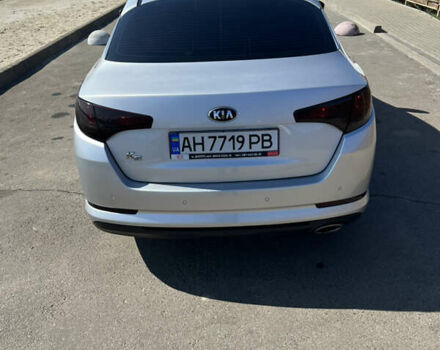 Серый Киа K5, объемом двигателя 2 л и пробегом 248 тыс. км за 9500 $, фото 8 на Automoto.ua