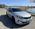 Серый Киа K5, объемом двигателя 2 л и пробегом 248 тыс. км за 9500 $, фото 7 на Automoto.ua