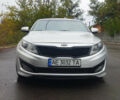 Сірий Кіа K5, об'ємом двигуна 2 л та пробігом 190 тис. км за 9500 $, фото 1 на Automoto.ua