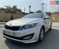 Серый Киа K5, объемом двигателя 2 л и пробегом 190 тыс. км за 9500 $, фото 10 на Automoto.ua