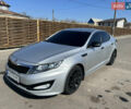 Серый Киа K5, объемом двигателя 2 л и пробегом 248 тыс. км за 9500 $, фото 6 на Automoto.ua
