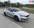 Сірий Кіа K5, об'ємом двигуна 2 л та пробігом 181 тис. км за 8250 $, фото 1 на Automoto.ua
