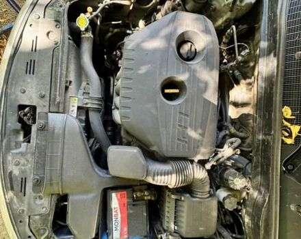 Серый Киа K5, объемом двигателя 2 л и пробегом 244 тыс. км за 7200 $, фото 12 на Automoto.ua