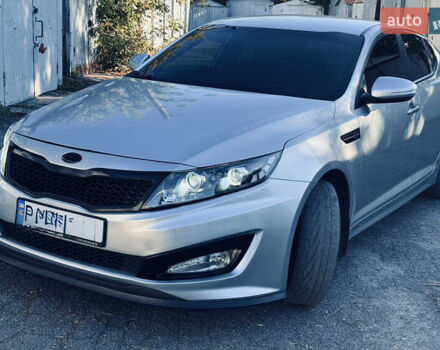 Сірий Кіа K5, об'ємом двигуна 2 л та пробігом 245 тис. км за 7899 $, фото 1 на Automoto.ua
