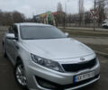 Серый Киа K5, объемом двигателя 2 л и пробегом 363 тыс. км за 8750 $, фото 1 на Automoto.ua