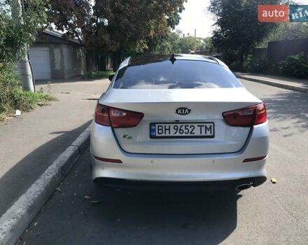 Серый Киа K5, объемом двигателя 0 л и пробегом 180 тыс. км за 9700 $, фото 1 на Automoto.ua