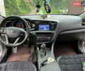 Серый Киа K5, объемом двигателя 2 л и пробегом 307 тыс. км за 8550 $, фото 15 на Automoto.ua