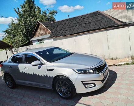 Сірий Кіа K5, об'ємом двигуна 2 л та пробігом 127 тис. км за 9300 $, фото 3 на Automoto.ua