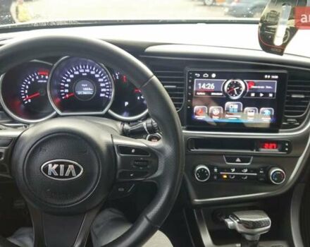 Серый Киа K5, объемом двигателя 2 л и пробегом 249 тыс. км за 8700 $, фото 12 на Automoto.ua