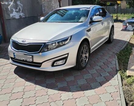 Сірий Кіа K5, об'ємом двигуна 2 л та пробігом 127 тис. км за 9300 $, фото 8 на Automoto.ua