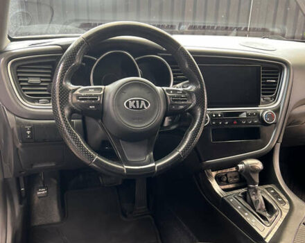 Серый Киа K5, объемом двигателя 2 л и пробегом 482 тыс. км за 8200 $, фото 1 на Automoto.ua