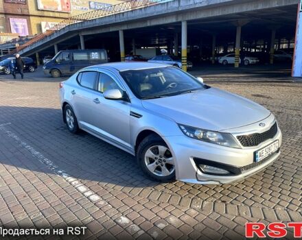 Сірий Кіа K5, об'ємом двигуна 2 л та пробігом 179 тис. км за 7200 $, фото 2 на Automoto.ua