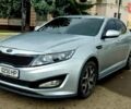 Серый Киа K5, объемом двигателя 2 л и пробегом 249 тыс. км за 8700 $, фото 5 на Automoto.ua