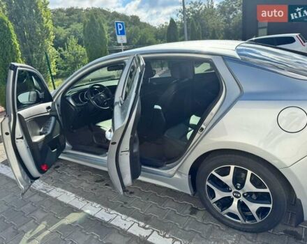 Серый Киа K5, объемом двигателя 2 л и пробегом 244 тыс. км за 7200 $, фото 19 на Automoto.ua