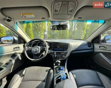 Серый Киа K5, объемом двигателя 2 л и пробегом 244 тыс. км за 7200 $, фото 1 на Automoto.ua