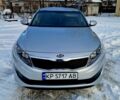 Сірий Кіа K5, об'ємом двигуна 2 л та пробігом 318 тис. км за 8600 $, фото 1 на Automoto.ua