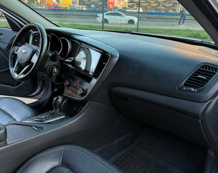 Серый Киа K5, объемом двигателя 2 л и пробегом 400 тыс. км за 8499 $, фото 10 на Automoto.ua